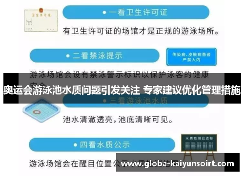 奥运会游泳池水质问题引发关注 专家建议优化管理措施